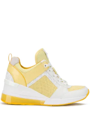 michael kors shoes yellow
