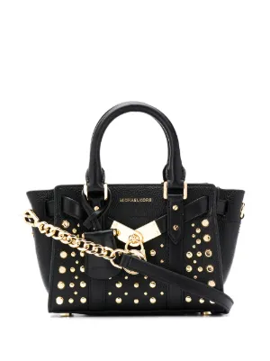 mk floral bag