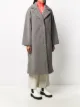 STAND STUDIO shearling midi coat