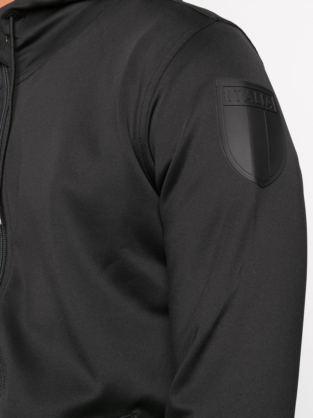 фото Hydrogen куртка с капюшоном и контрастной подкладкой