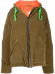 Image 1 of Khrisjoy corduroy padded coat