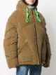 Khrisjoy corduroy padded coat
