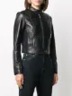 Michael Michael Kors zip-up biker jacket