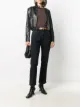 Image 2 of Michael Michael Kors zip-up biker jacket