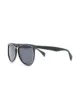 Image 2 of Yohji Yamamoto marbled round-frame sunglasses