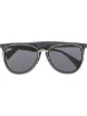 Image 1 of Yohji Yamamoto marbled round-frame sunglasses