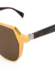 Yohji Yamamoto aviator-frame sunglasses