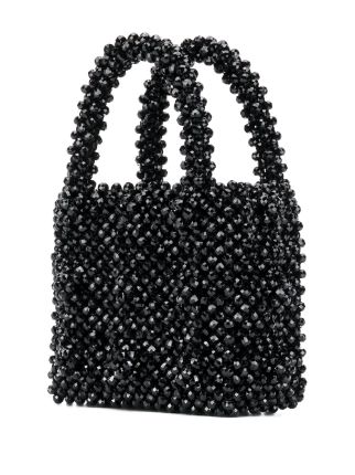 small beaded tote bag展示图