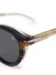 Eyewear by David Beckham round-frame havana sunglasses