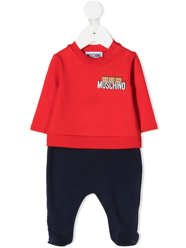 kids moschino tracksuit