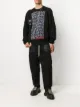 Image 2 of Rick Owens DRKSHDW text-print cotton sweatshirt