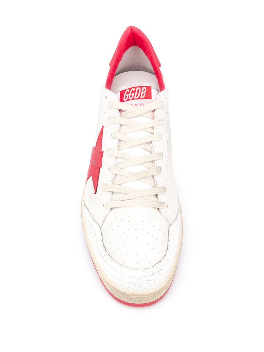 фото Golden goose кеды ball star