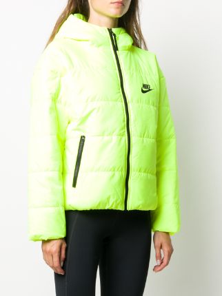 Sportswear puffer jacket展示图