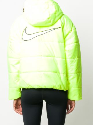 Sportswear puffer jacket展示图