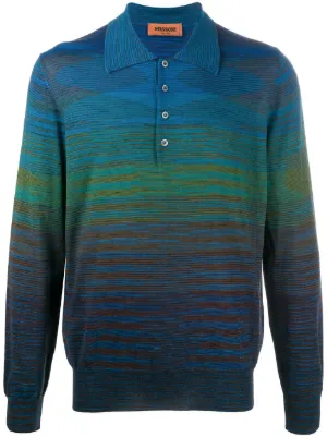 missoni polo shirt