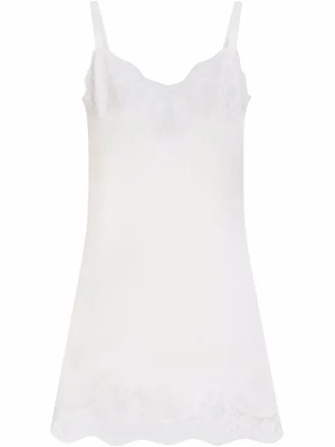 Dolce & Gabbana lace-trim camisole top