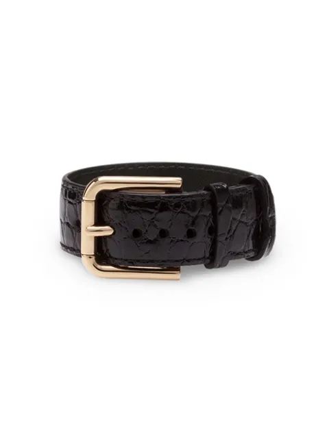 Dolce & Gabbana buckle-fastening bracelet
