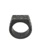 Image 1 of Parts of Four Sistema signet band ring