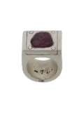 Parts of Four Plate single ring - Silver