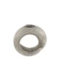 Parts of Four Split Mountain ring - Silver