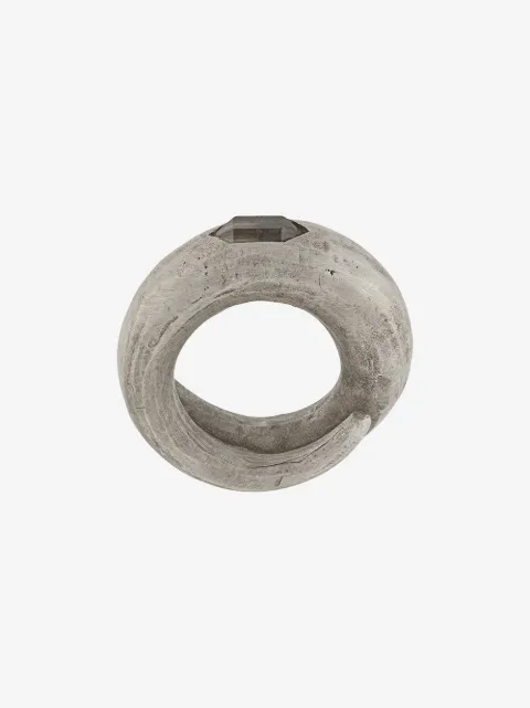 Parts of Four Split Mountain ring
