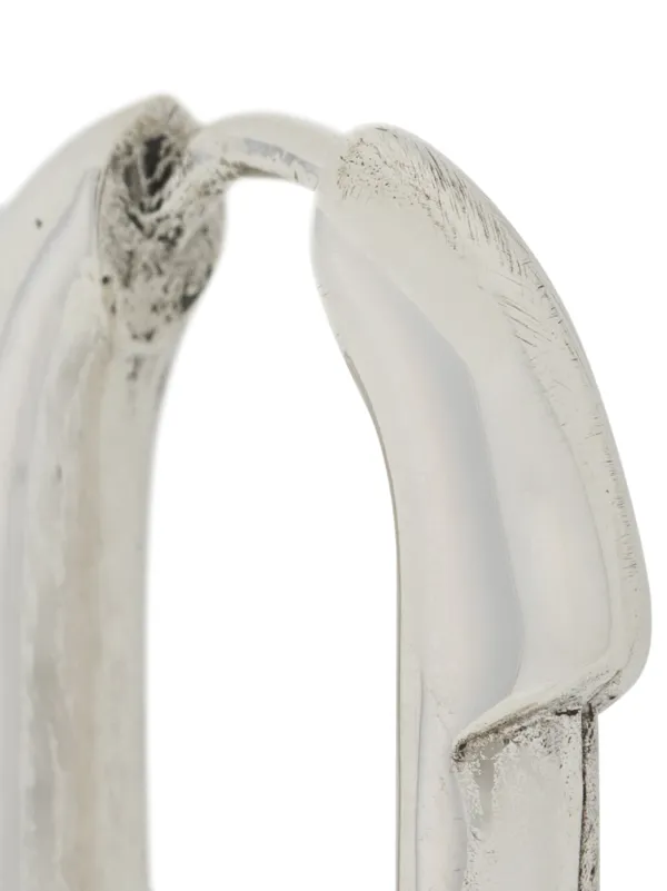 Parts of four Deco Earring ピアス Parts Of Four Deco ピアス | ブラック | FARFETCH JP