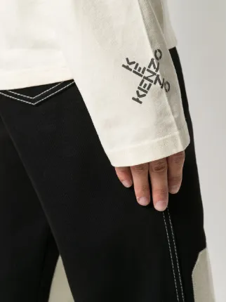 logo-print sweatshirt展示图