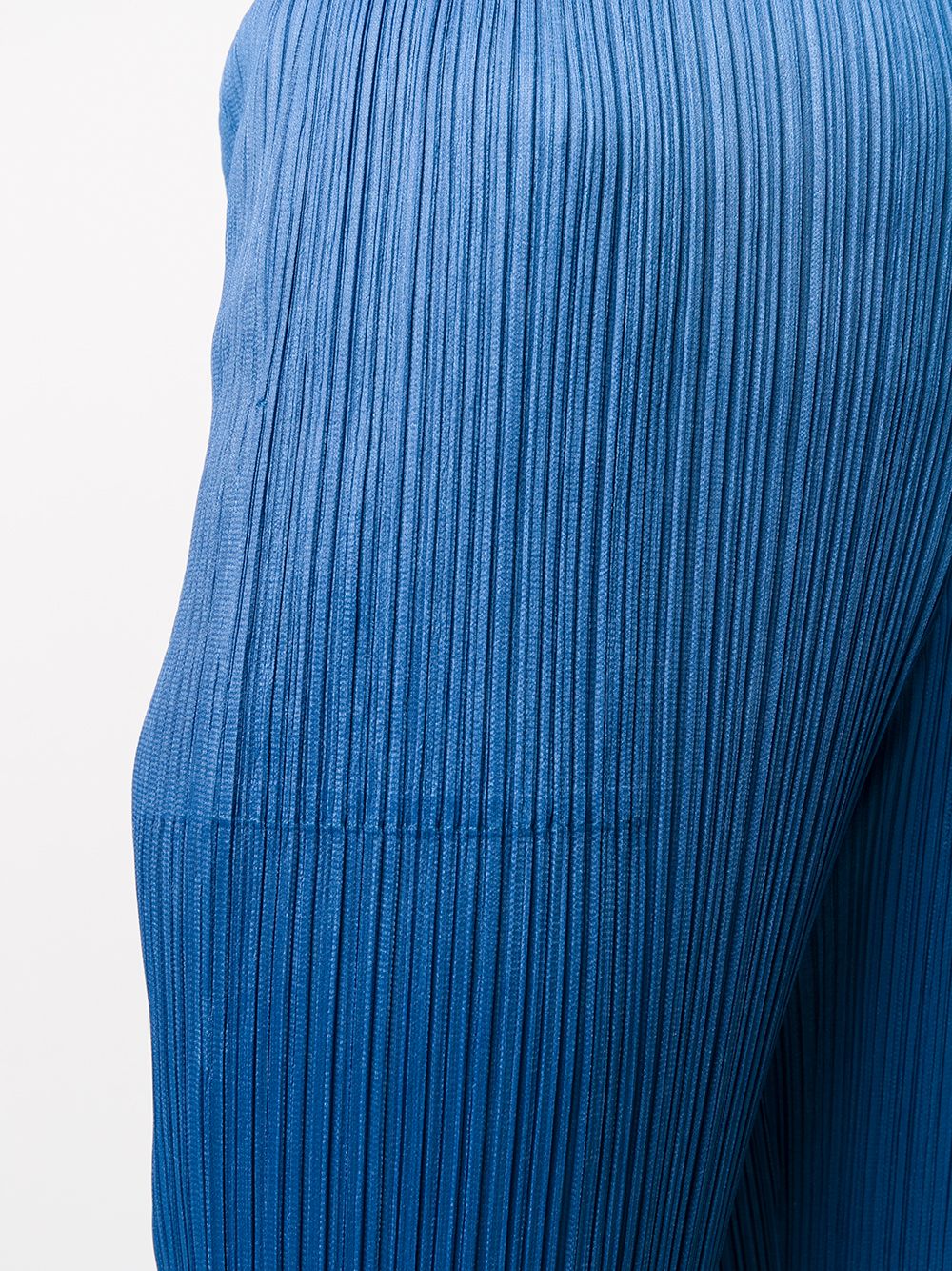 фото Pleats please issey miyake укороченные плиссированные брюки