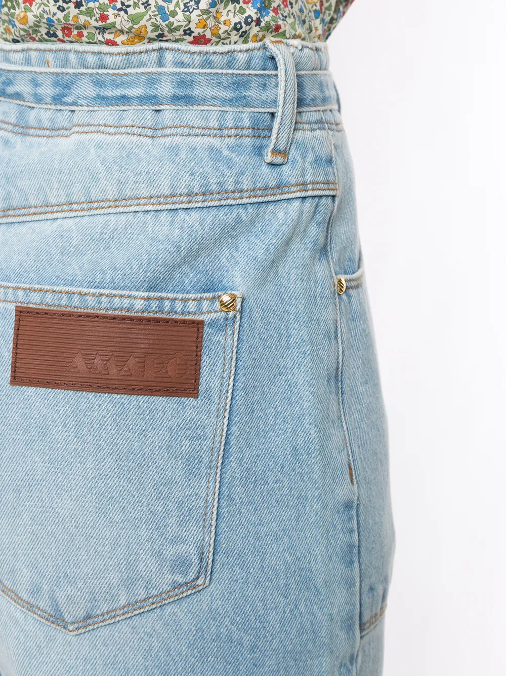 фото Amapô denim culottes