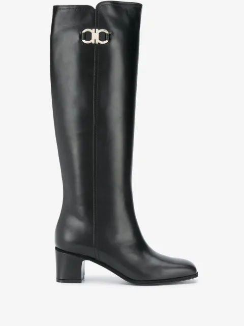 Gancini knee-high boots