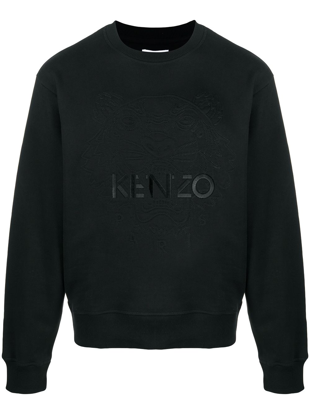 фото Kenzo толстовка с вышитым логотипом