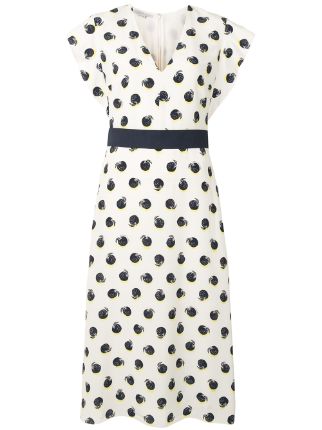 Stella McCartney Fruit Print short-sleeve Dress - Farfetch