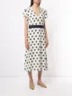 Stella McCartney fruit print short-sleeve dress