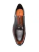 Santoni burnished derby shoes
