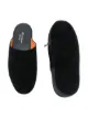 Santoni Flache Mules aus Wildleder