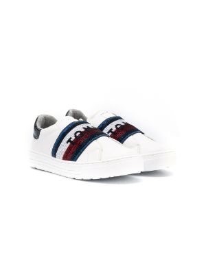 Tommy Hilfiger Junior Girls Trainers 