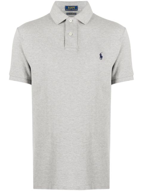 Polo Ralph Lauren logo embroidered polo shirt Men