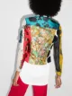 Marques'Almeida reM’Ade patchwork fitted jacket