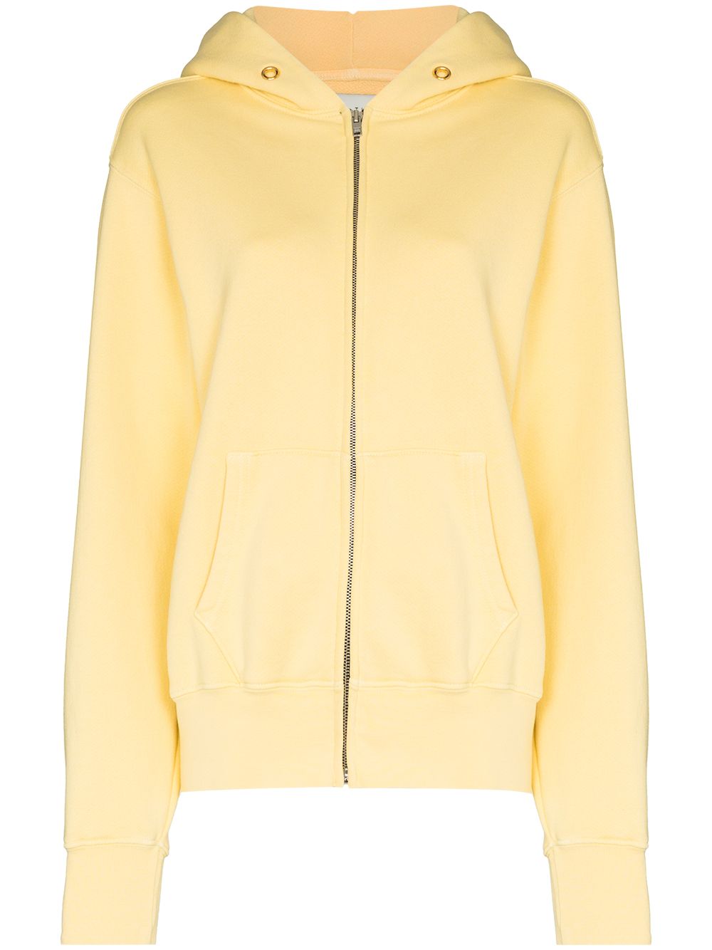 фото Les tien crop zip hoodie