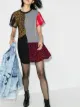 Image 2 of Marques'Almeida reM’Ade patchwork mini dress