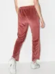 Les Tien velour straight-leg track pants
