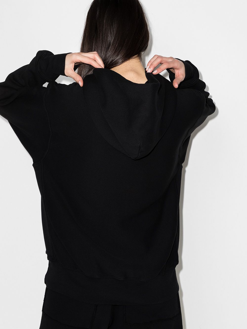 фото Les tien classic crop hoodie