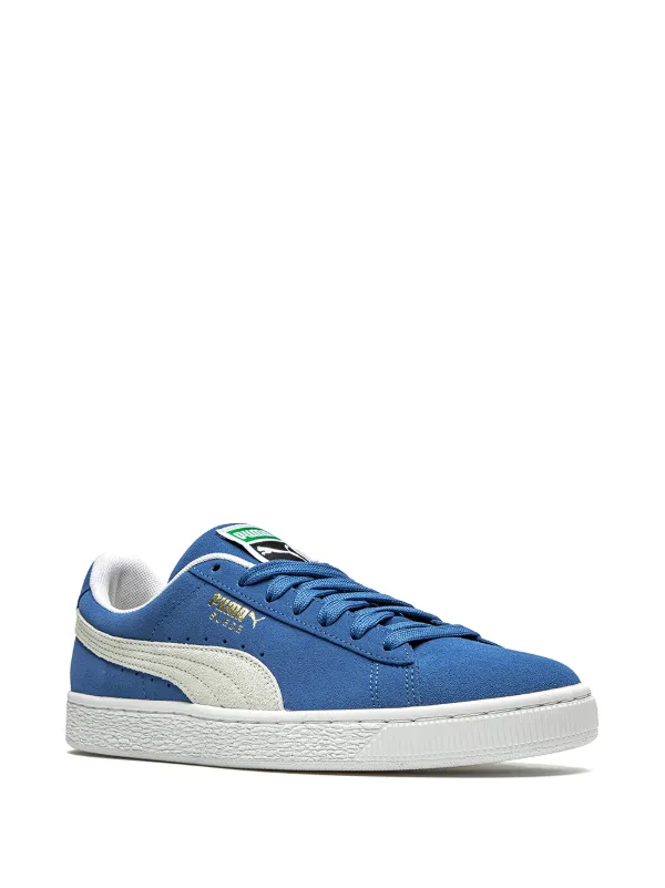 PUMA Classic low-top Sneakers Blue FARFETCH IN