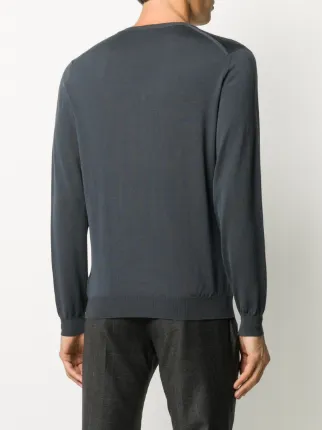 v-neck knit jumper展示图