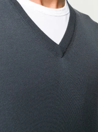 v-neck knit jumper展示图