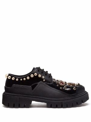 dolce gabbana lace up shoes