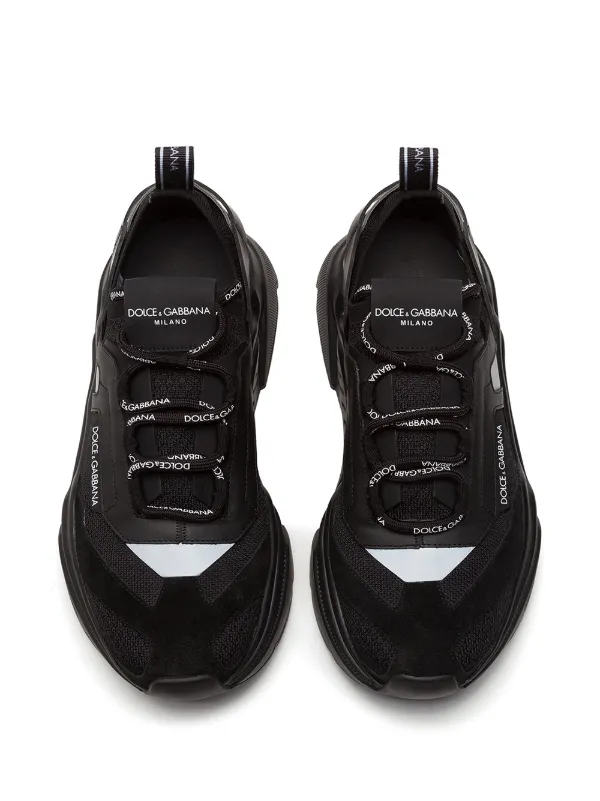 Dolce \u0026 Gabbana Daymaster Stretch Mesh Sneakers - Farfetch