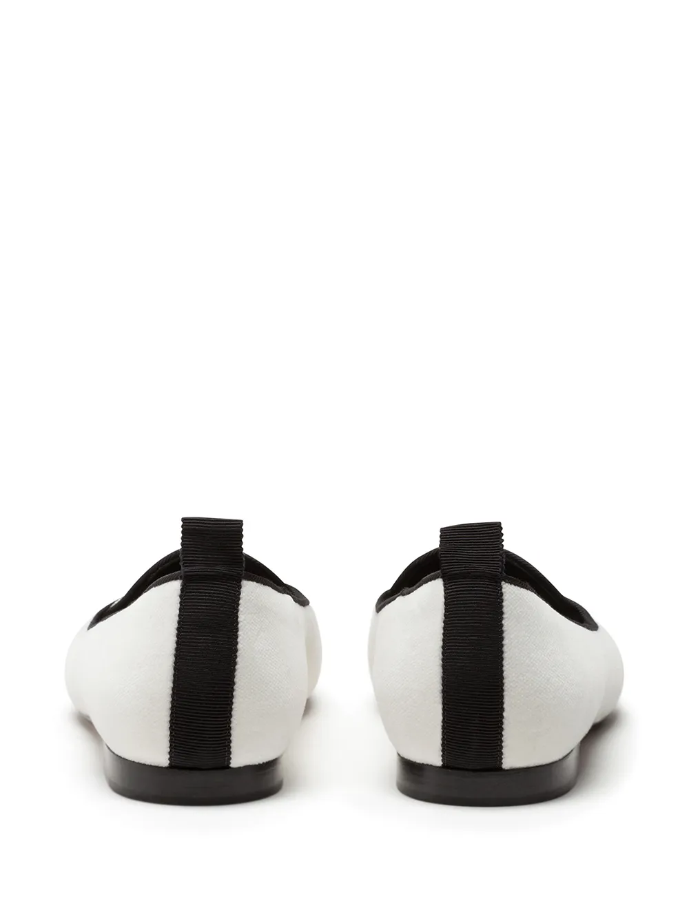 Dolce & Gabbana Slippers met logoplakkaat Wit