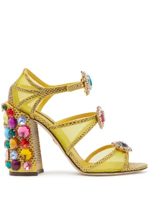 dolce gabbana sandale femme