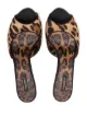 Dolce & Gabbana leopard-print sandals